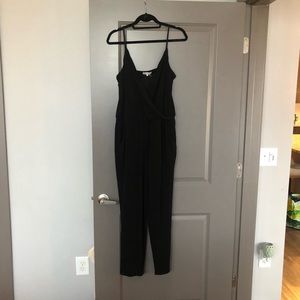 Black stretchy jumpsuit